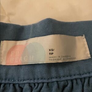 Free People Blue Mini Dress